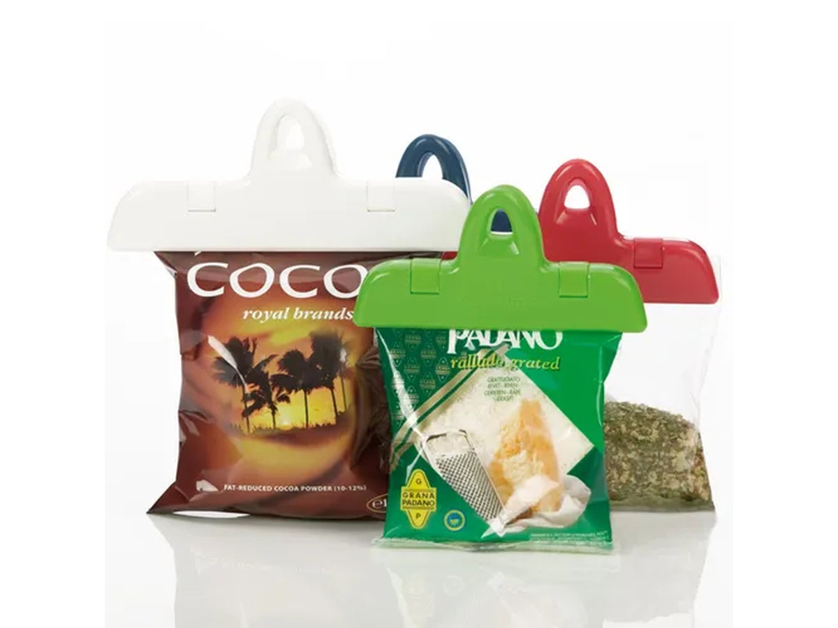 Clip per Sacchetti 7 cm Tescoma - Confezione da 4
