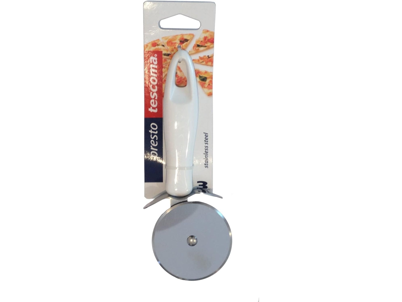 Rotella Taglia pizza in plastica e acciaio 18 cm Tescoma Presto