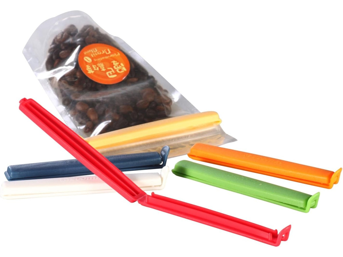 Clip per Sacchetti 12 cm Tescoma - Confezione da 6