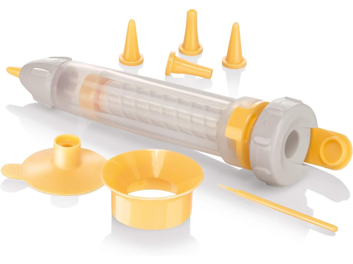 Penna Decora Dolci Tescoma Delicia 15 cm con 5 beccucci