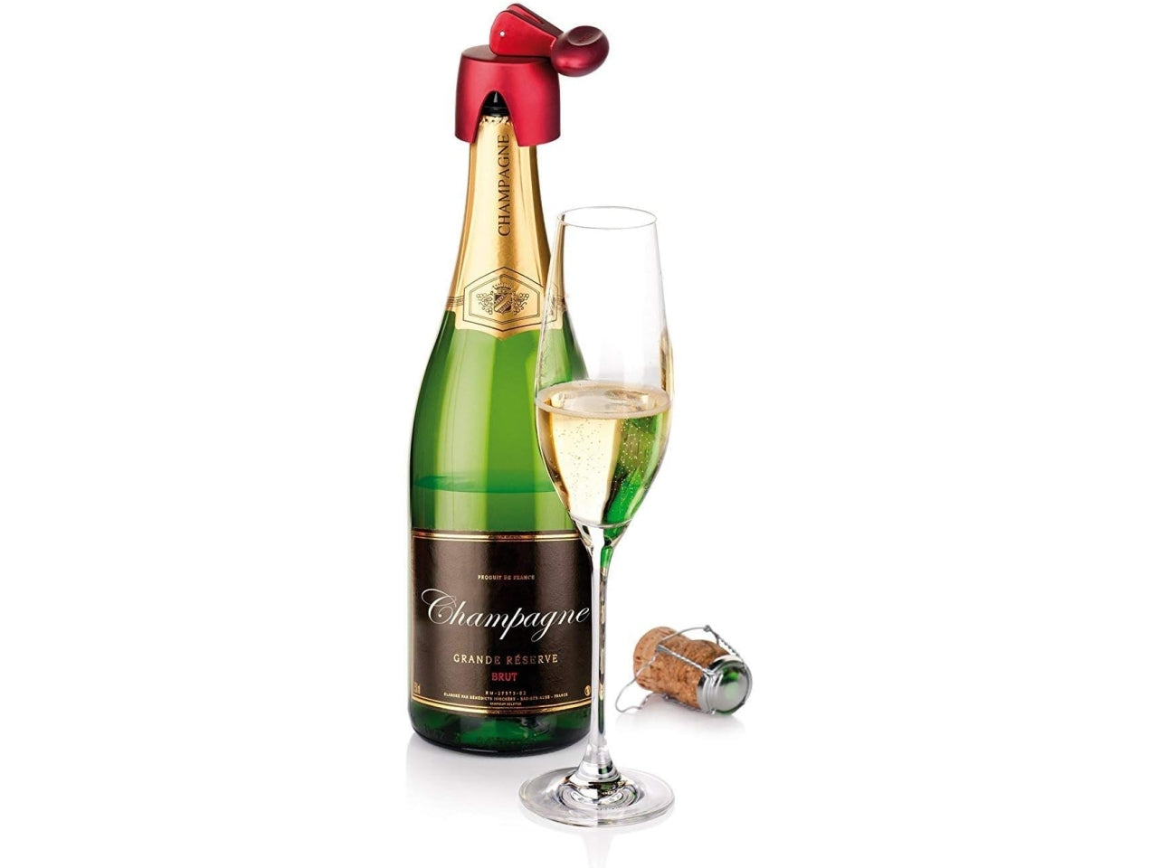 Tappo Champagne Tescoma uno Vino