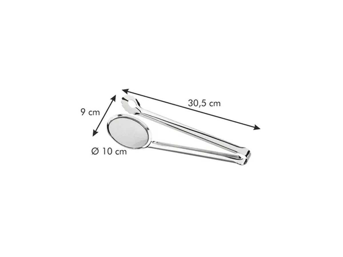 Pinza per fritti in acciaio inox 305 cm Tescoma Grandchef