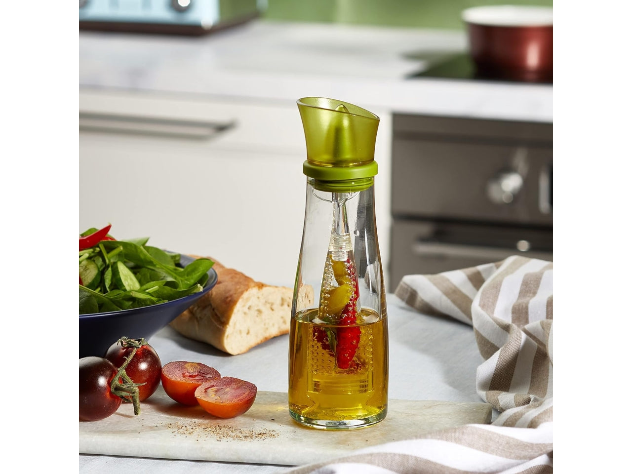 Oliera con infusore in vetro da 250 ml Tescoma Vitamino