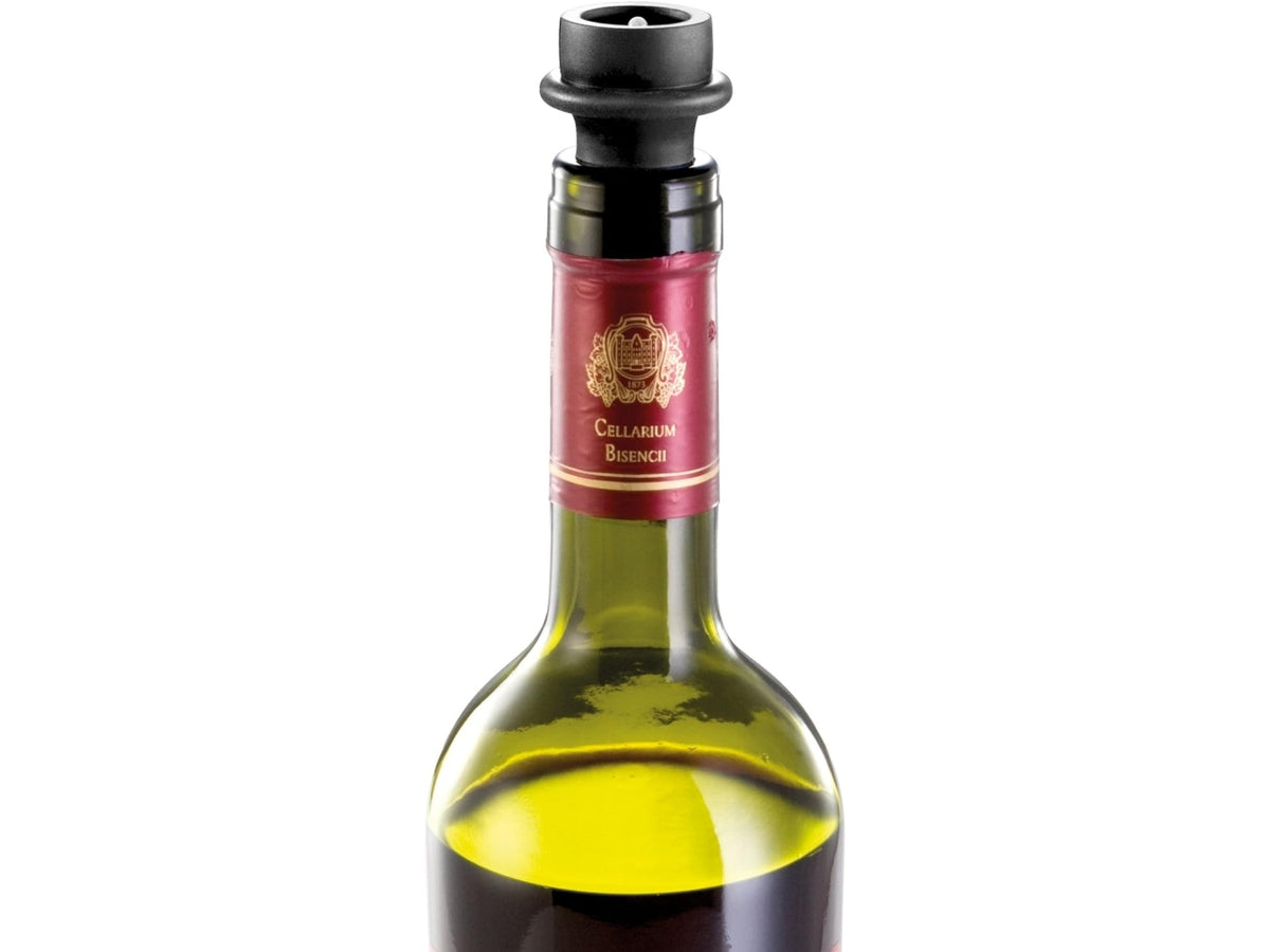 Pompa sottovuoto salvagusto manuale con tappi Tescoma Uno Vino