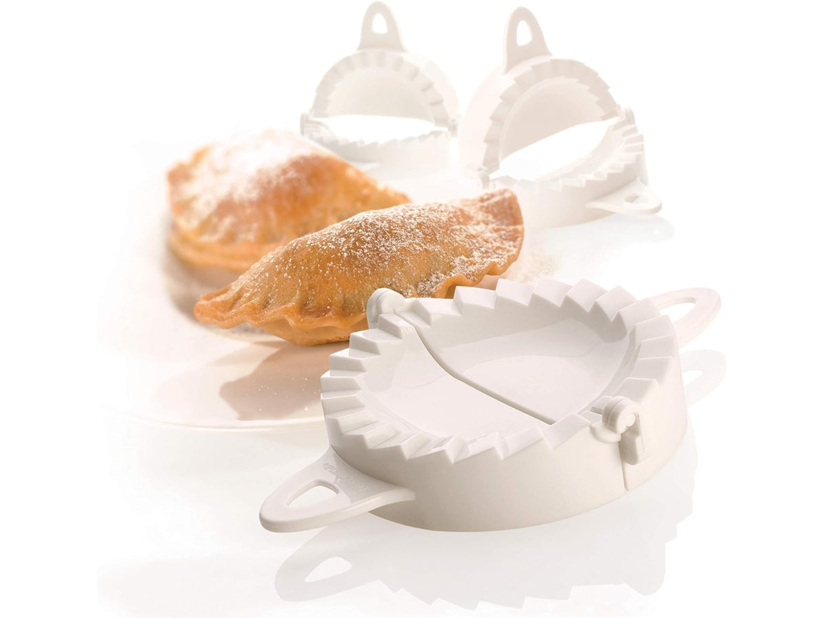 Forme per ravioli panzerotti 4 pezzi 6 8 10 12 cm Tescoma Delicia
