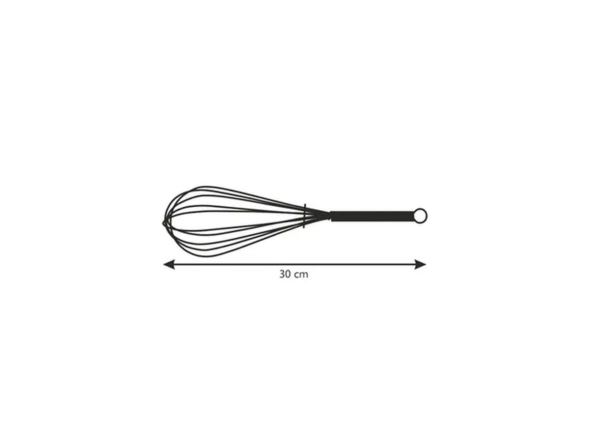 Frusta con manico a filo in acciaio inox 30 cm Tescoma Delicia