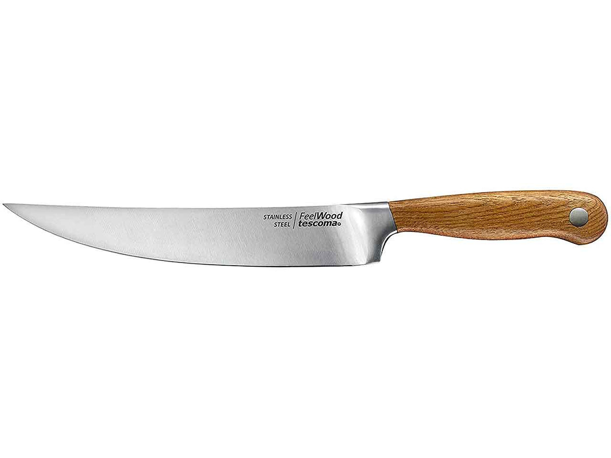 Coltello da arrosto manicoin legno 20 cm Tescoma Feelwood