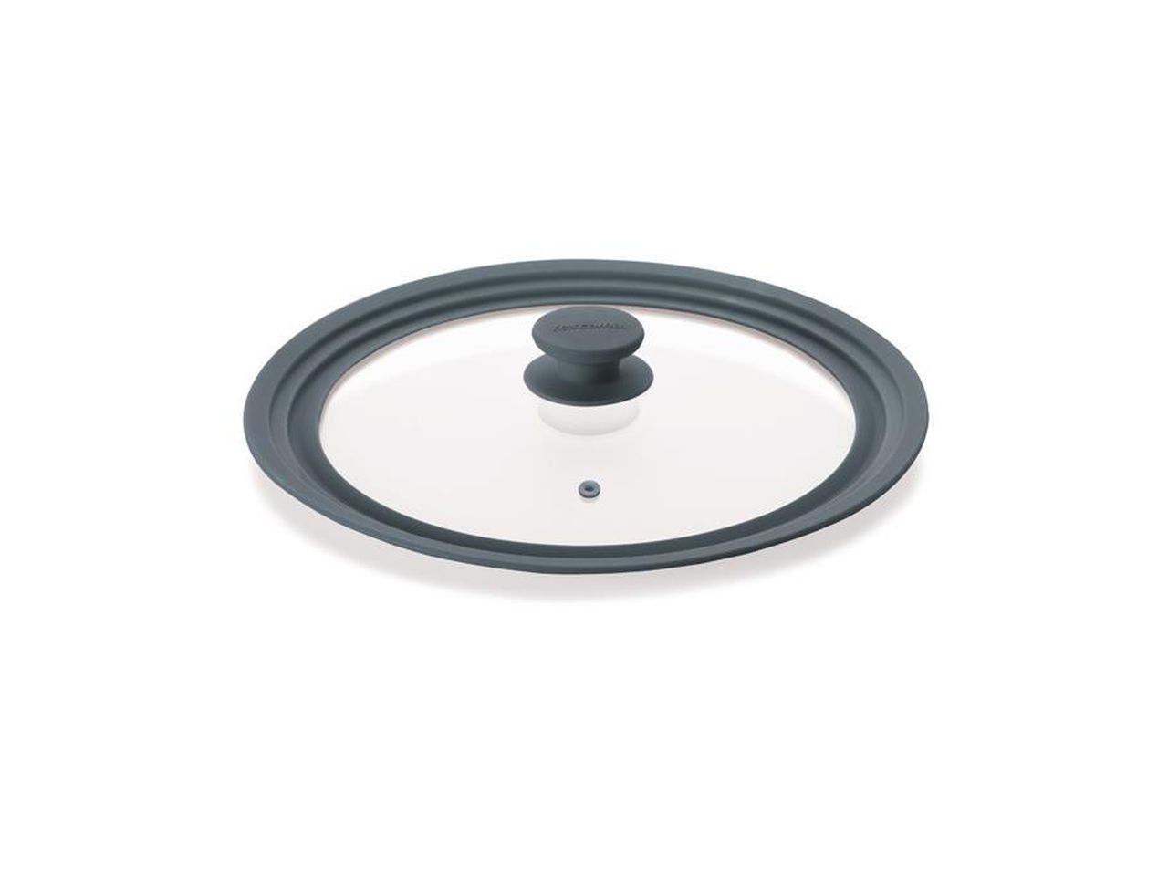 Coperchio in vetro e silicone per padelle adattabile 28-30-32cm Tescoma Unicover