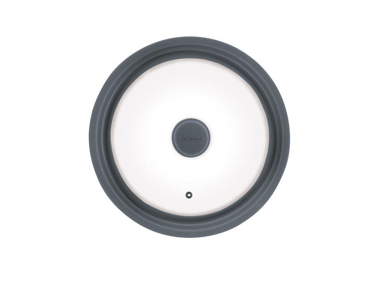 Coperchio in vetro e silicone per padelle adattabile 28-30-32cm Tescoma Unicover