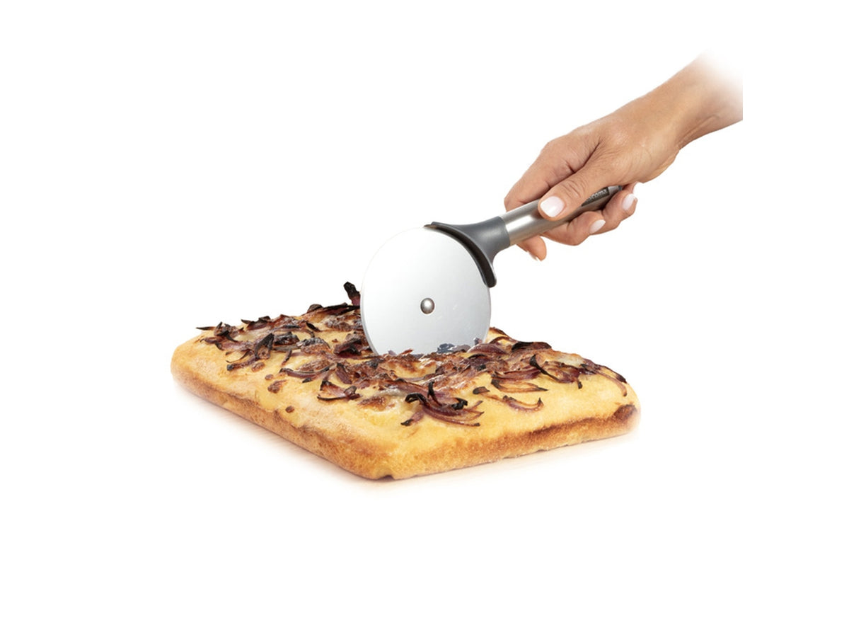 Taglia pizza grande, linea grandchef utensili in acciaio inox, 24 cm - Tescoma