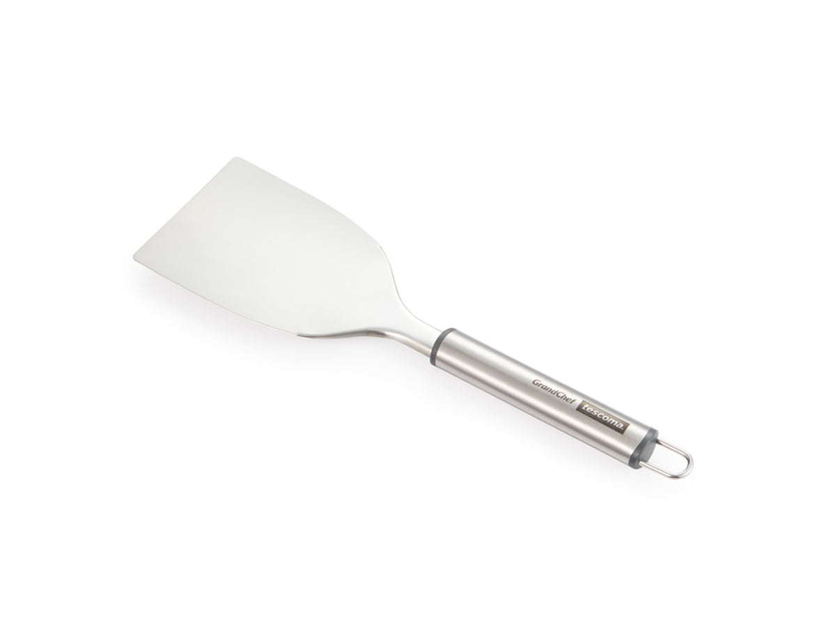 Spatola da cucina, linea grandchef utensili in acciaio inox, 28 cm - Tescoma