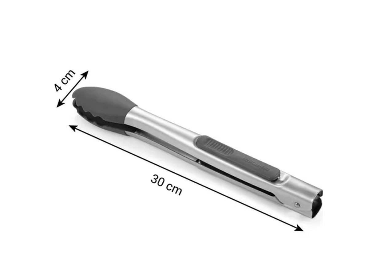 Pinza barbecue, linea grandchef utensili in acciaio 30 cm - Tescoma