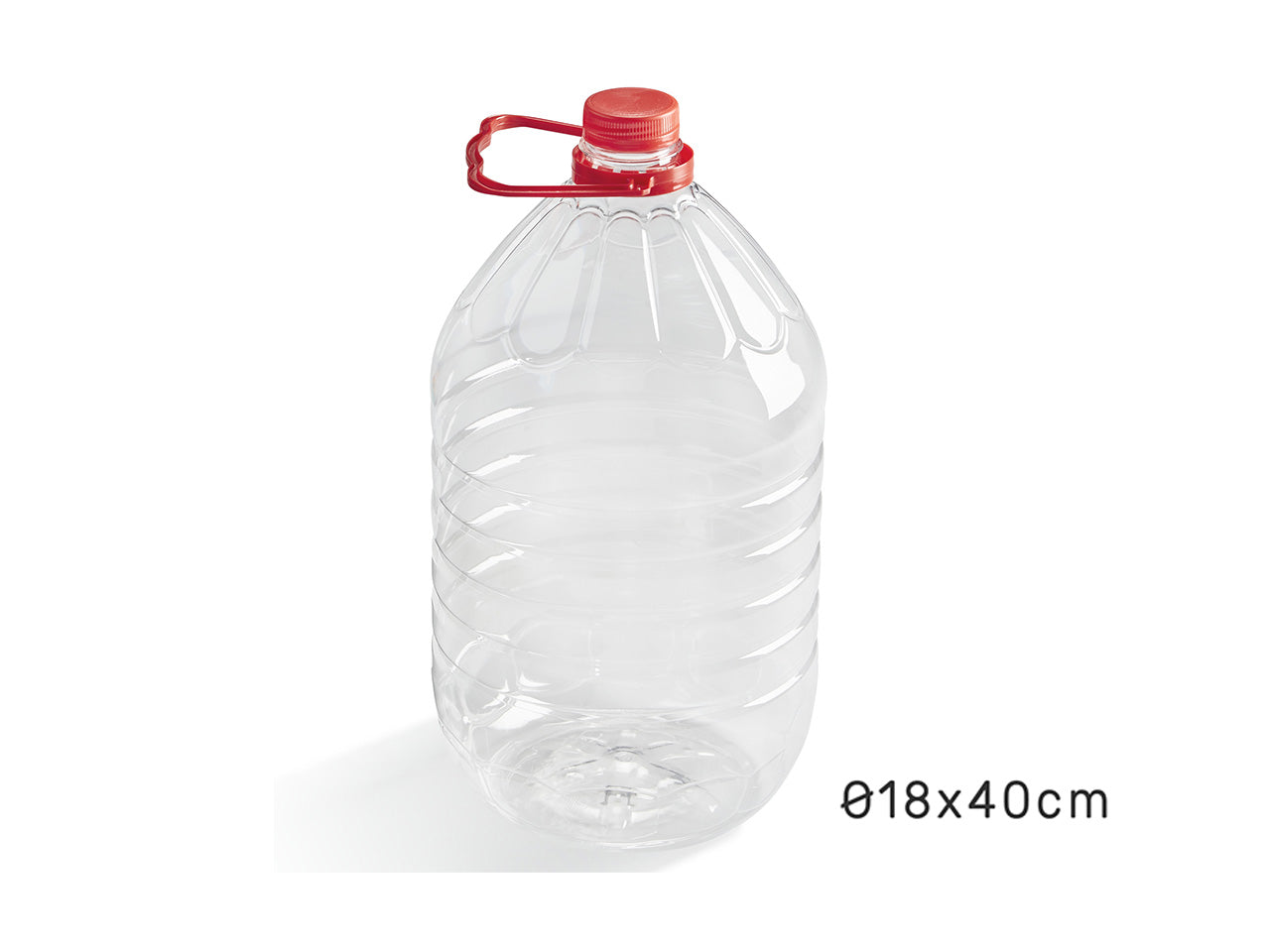 Boccia 5l rotonda