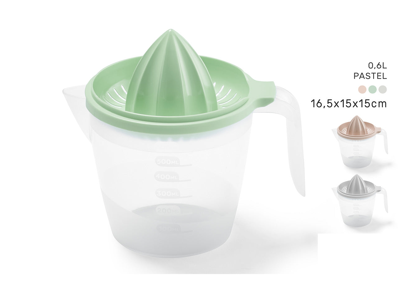 Spremiagrumi caraffa 0,6l pastel