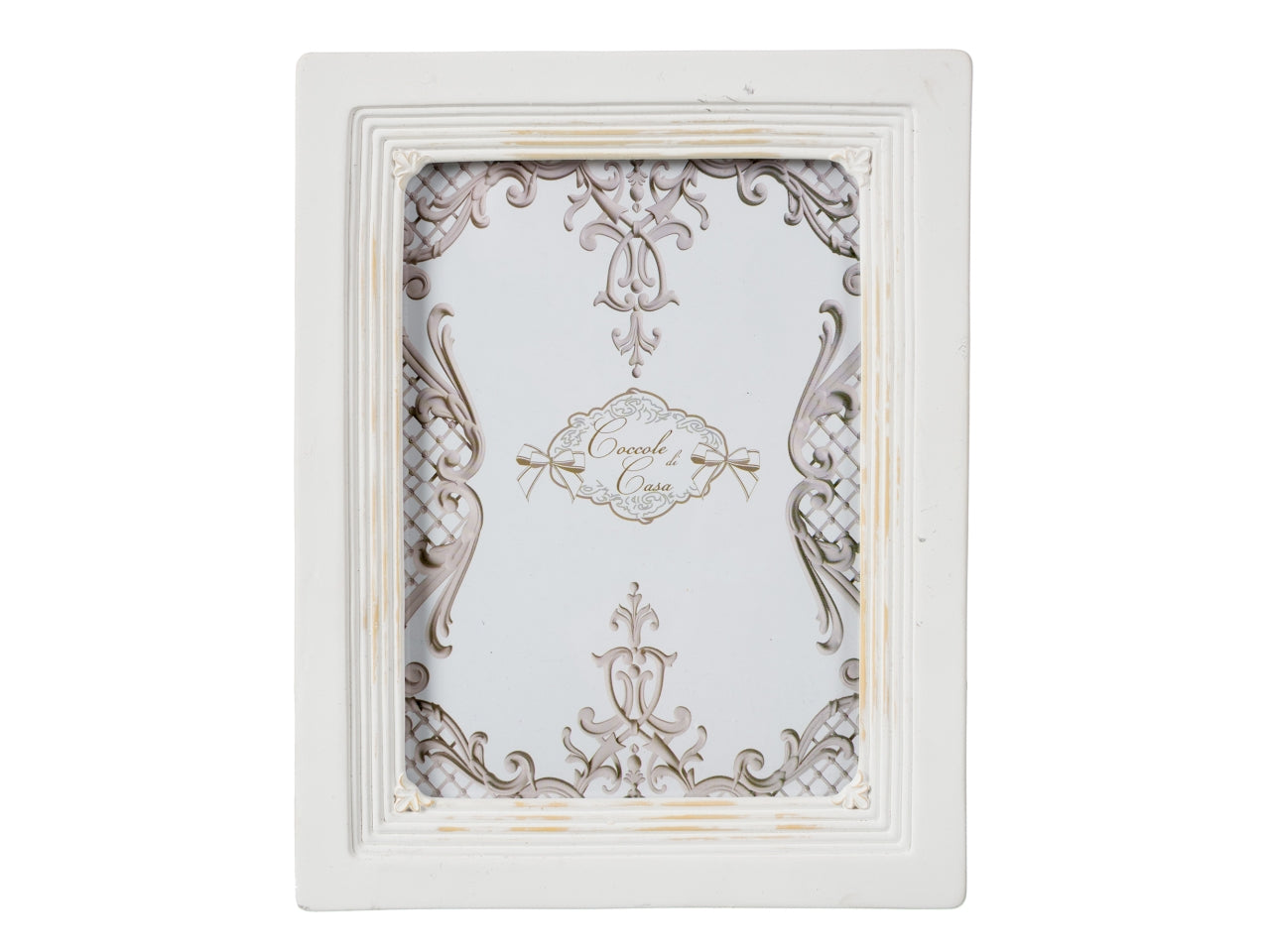Portafoto dely bianco 20x25cm