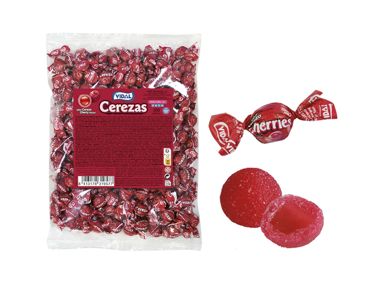 Ciliegie in busta da 800gr