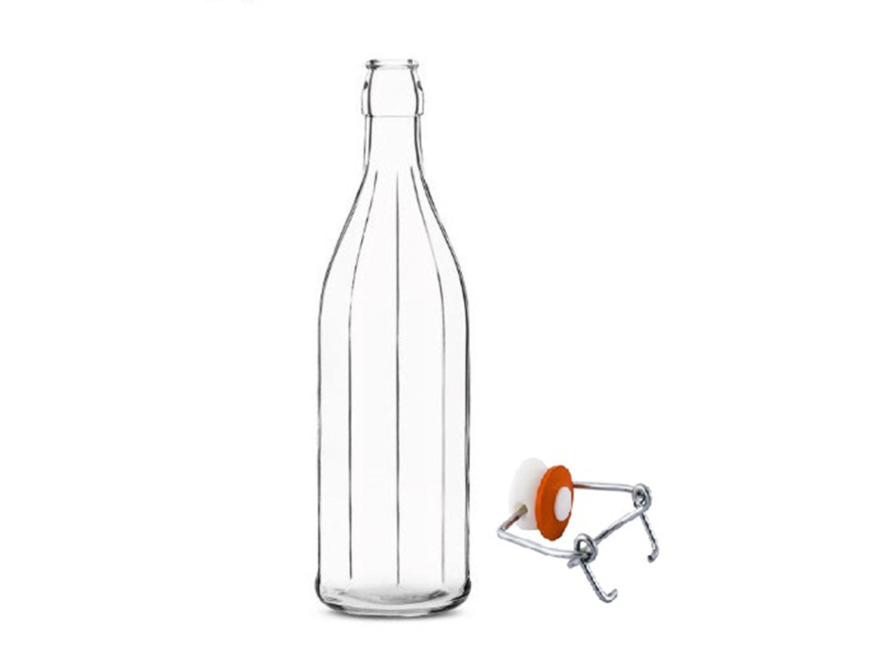Olio costolata 1000cc completa di tappo