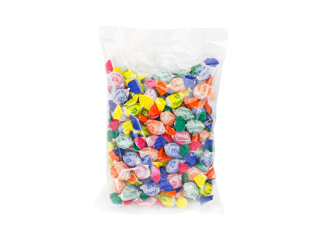Caramelle fruttini vicentini in sacco da 500gr