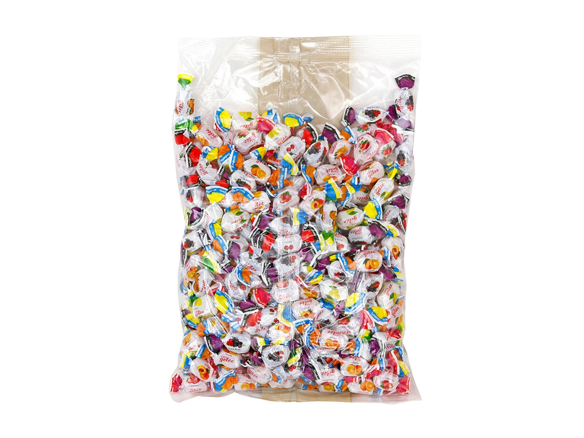 Mini gelatine assortite alla frutta vicentini