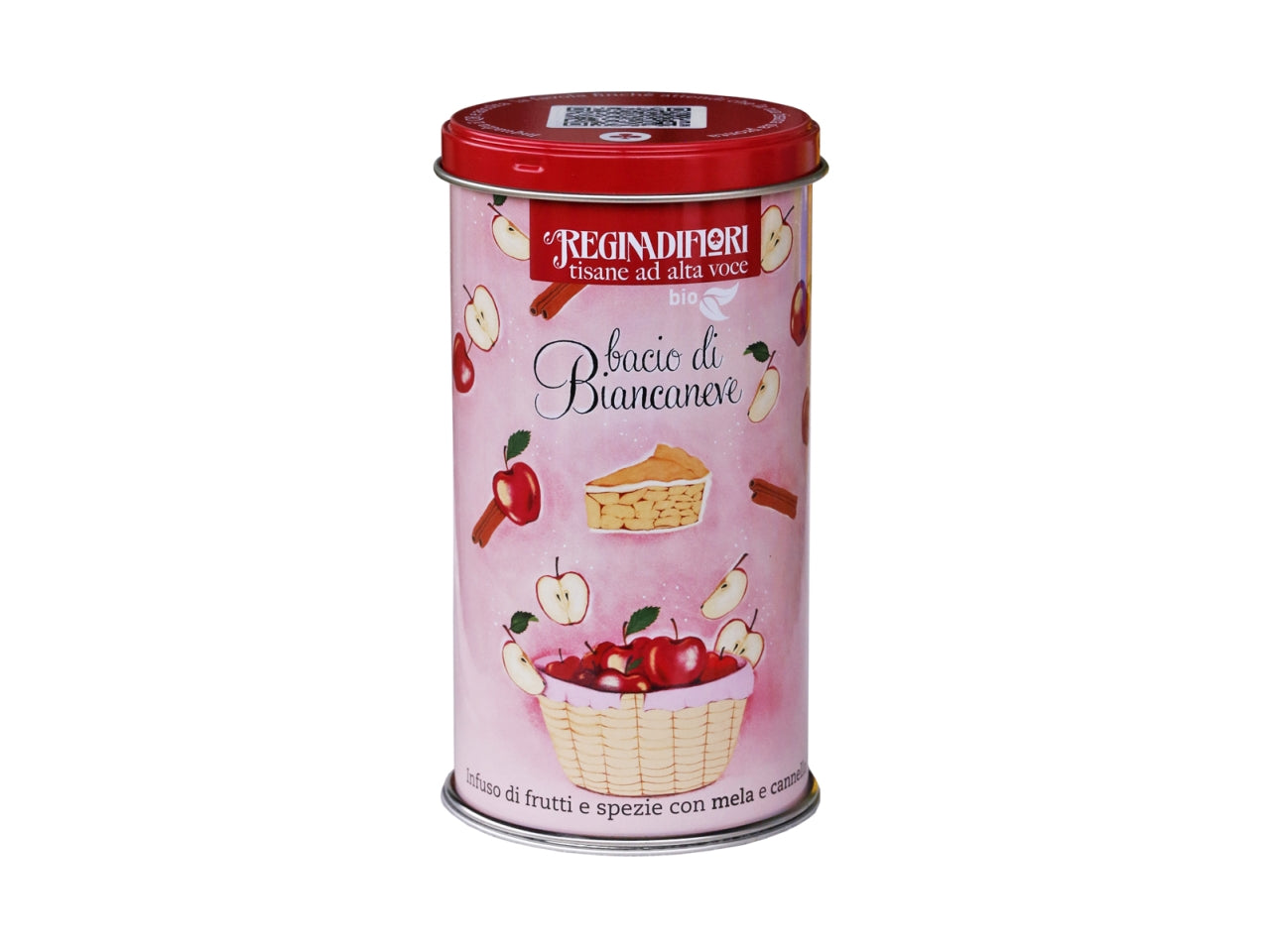 Tisane bacio di biancaneve in lattina da 12 filtri