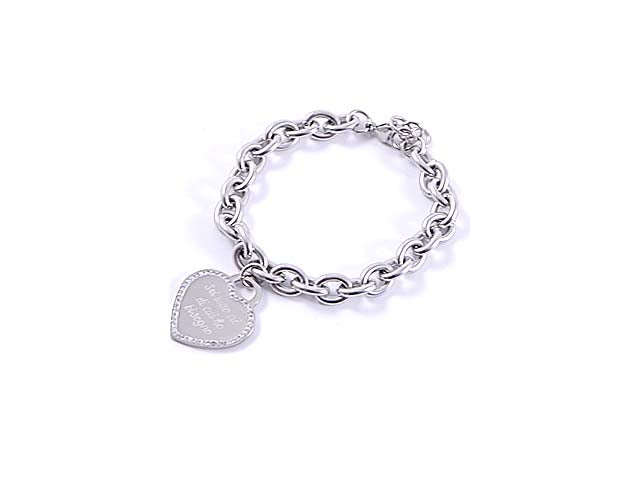 Bracciale c/cuore sei tutto cio'