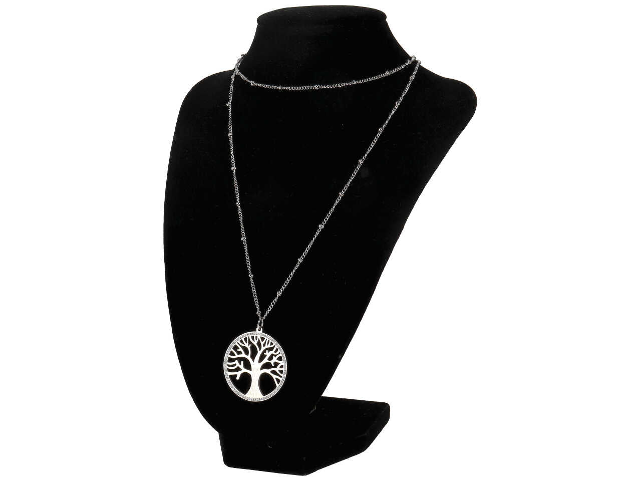 Collana con albero della vita