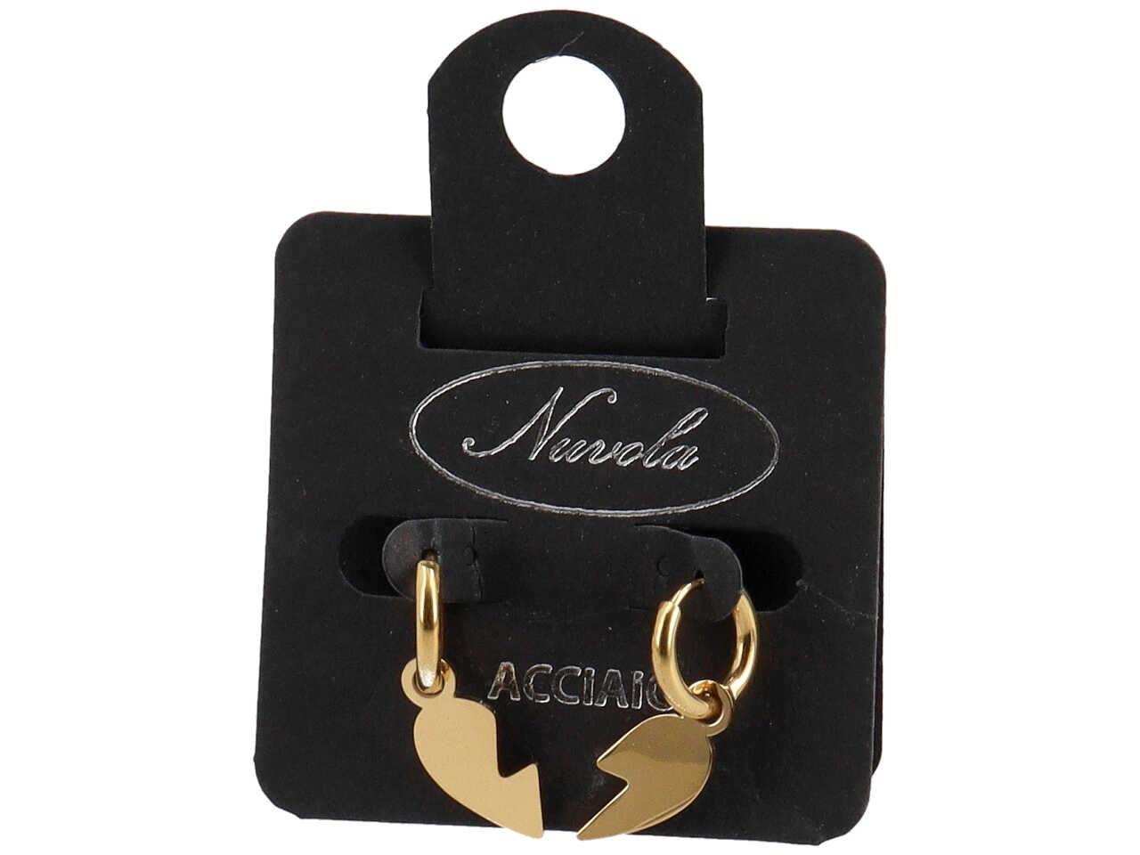 Cerchietto 10mm c/mezzo cuore