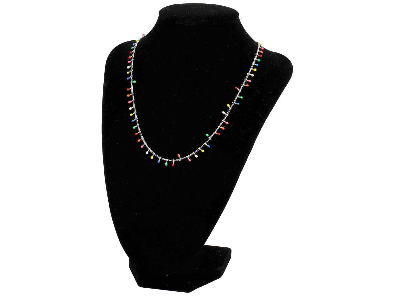 Collana acc..fiammiferi m.color