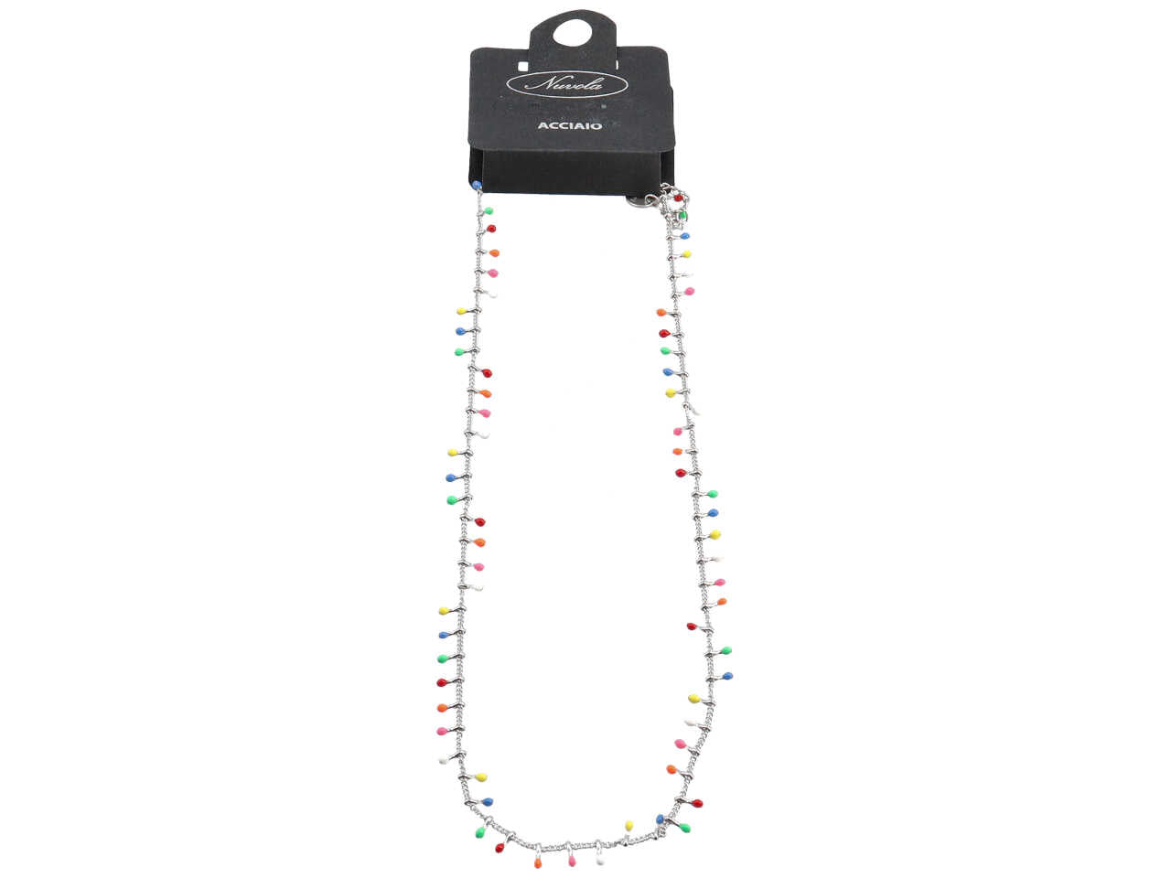 Collana acc..fiammiferi m.color