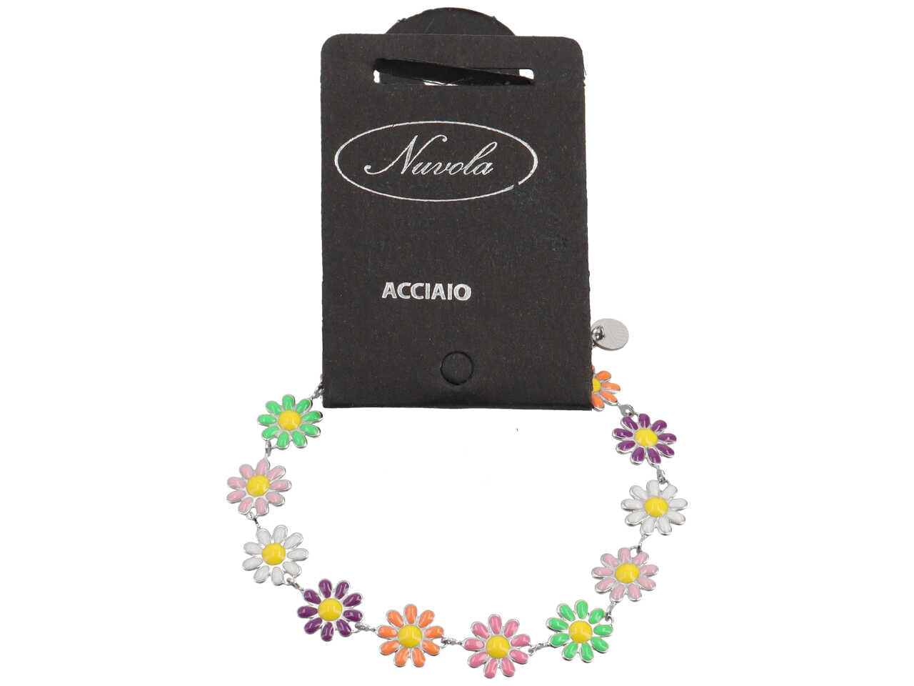 Bracciale margherite m.color