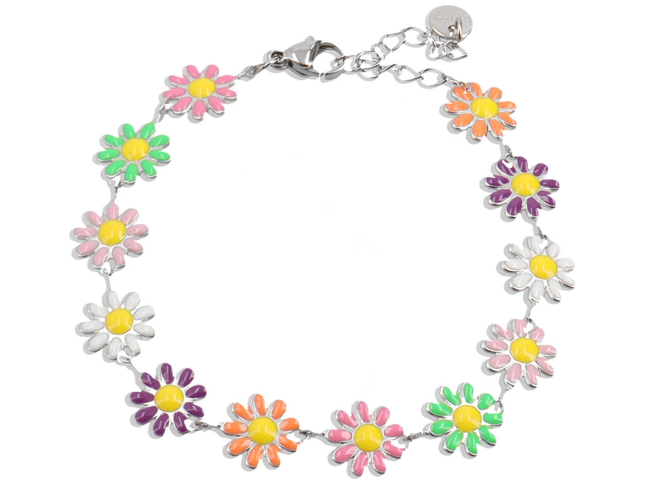 Bracciale margherite m.color