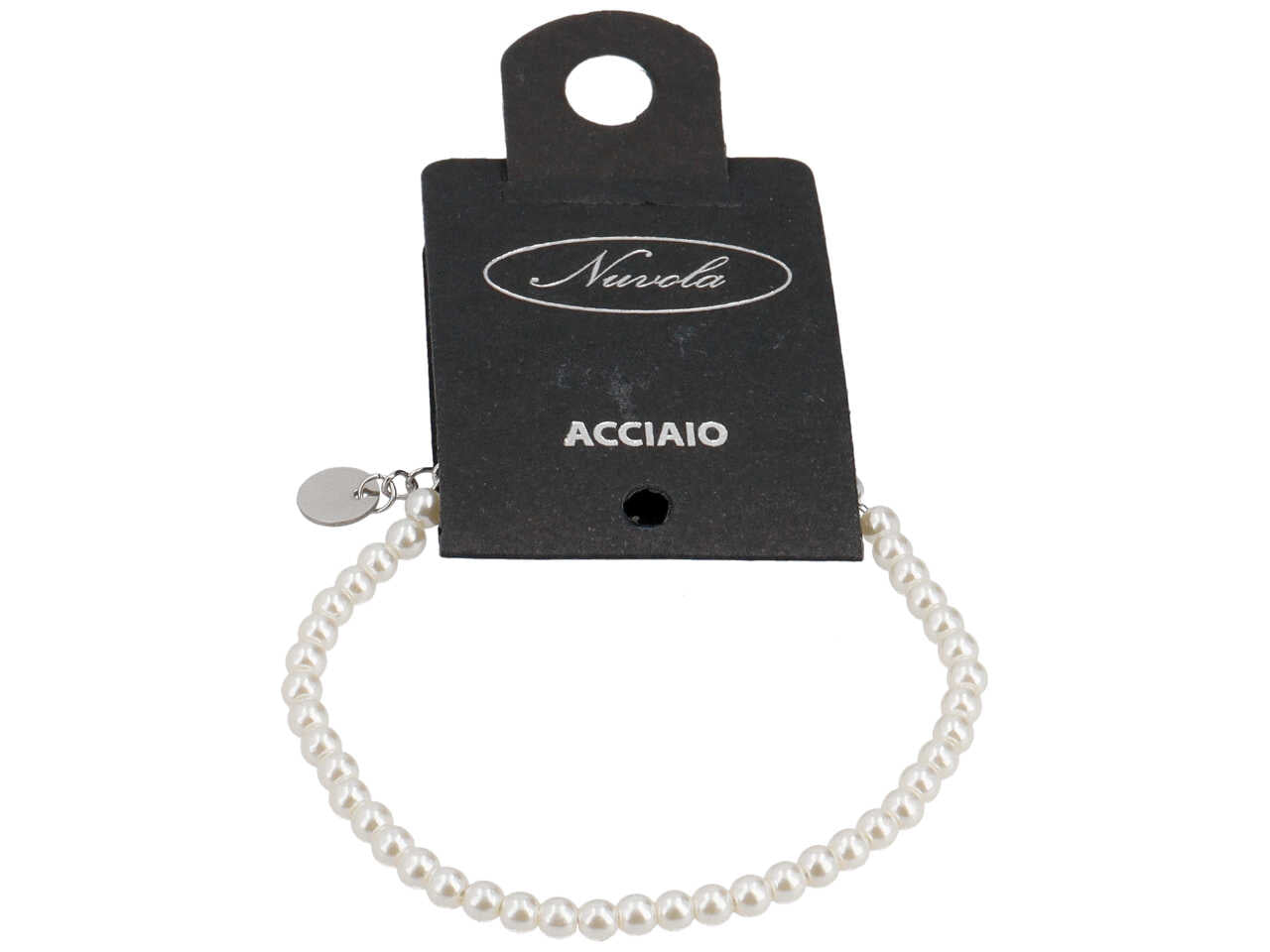 Bracciale con perle 4mm