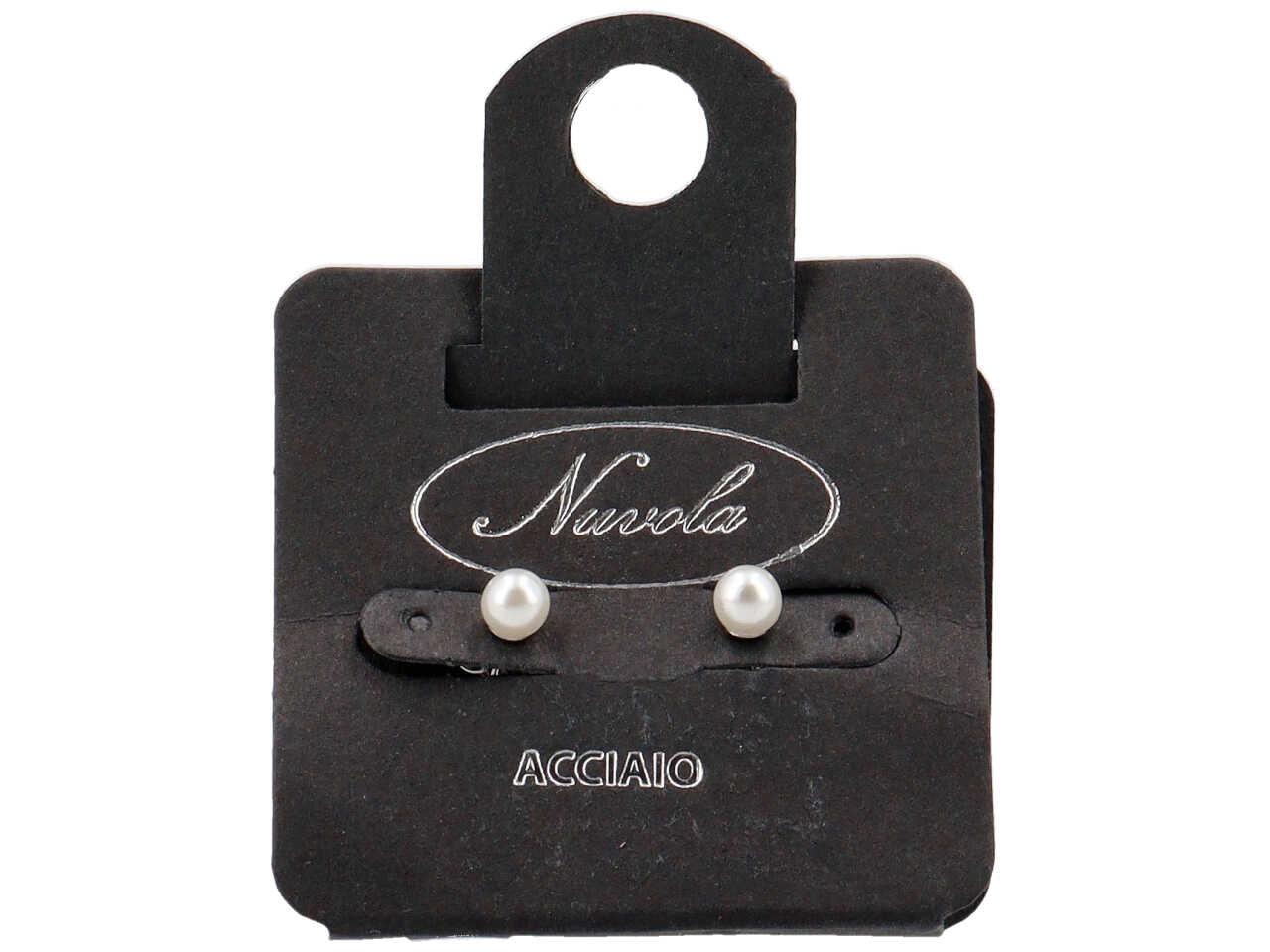 Orecchini perla 5mm