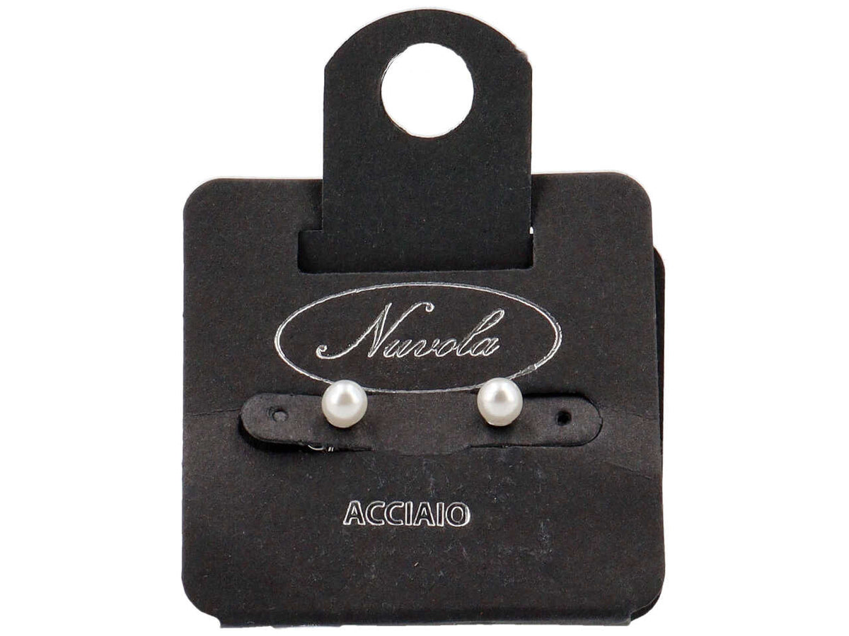 Orecchini perla 5mm