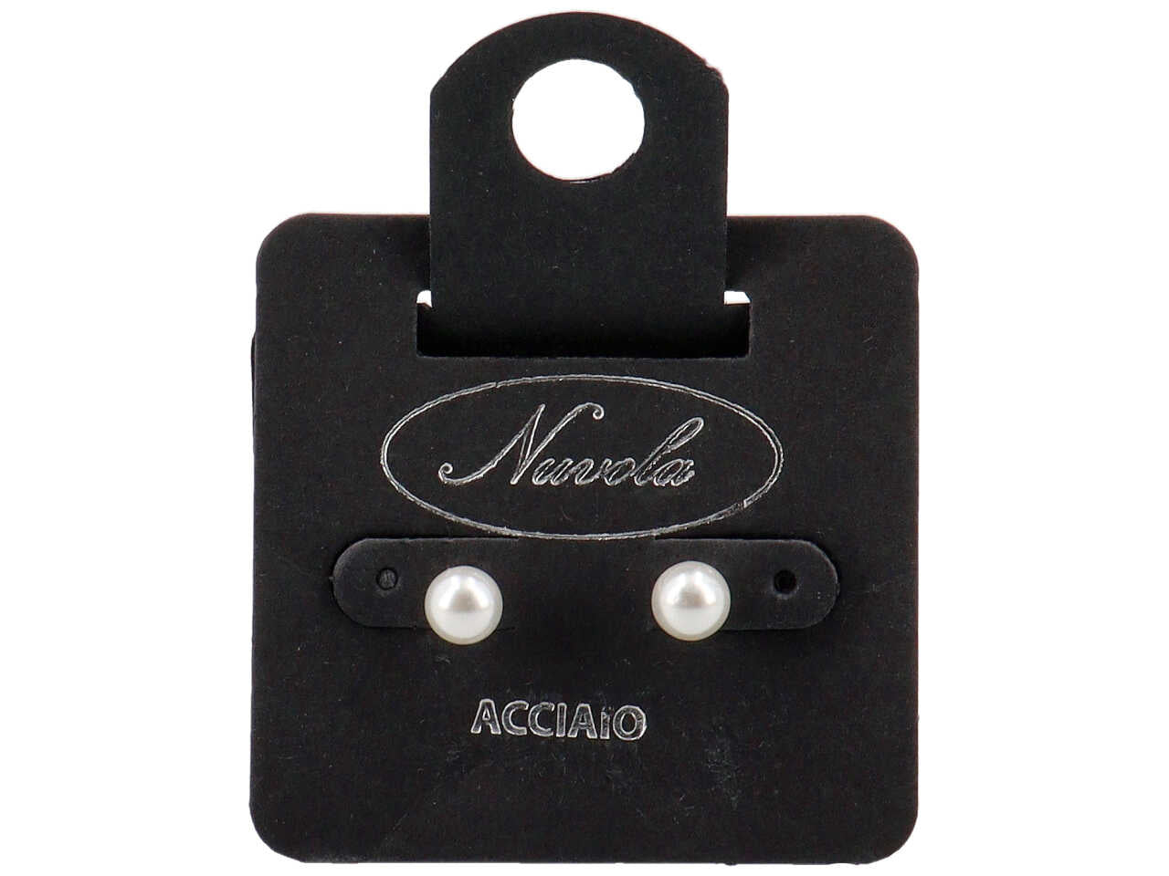 Orecchini perla 6mm