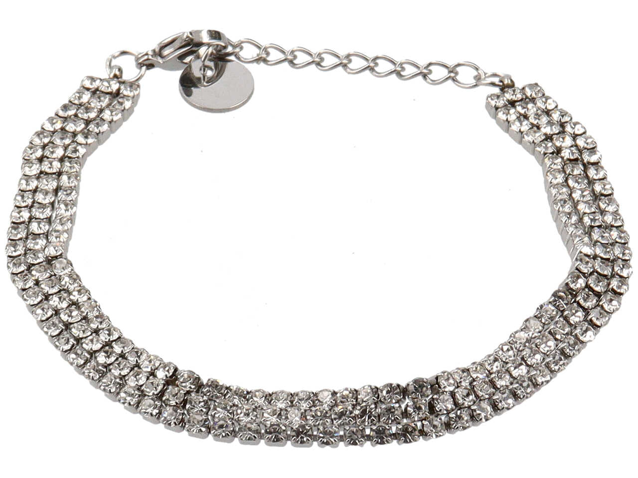 Bracciale tennis 3 fili