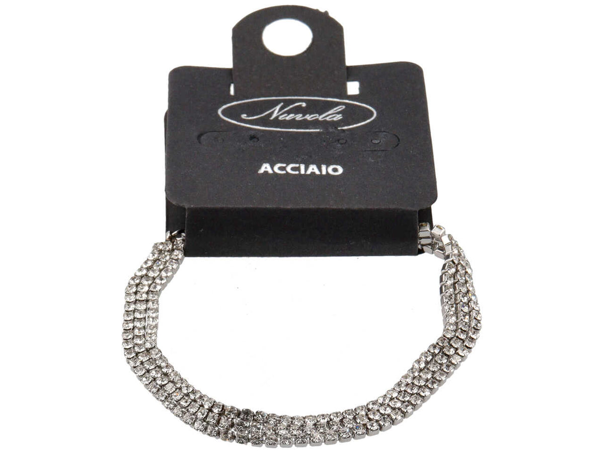 Bracciale tennis 3 fili