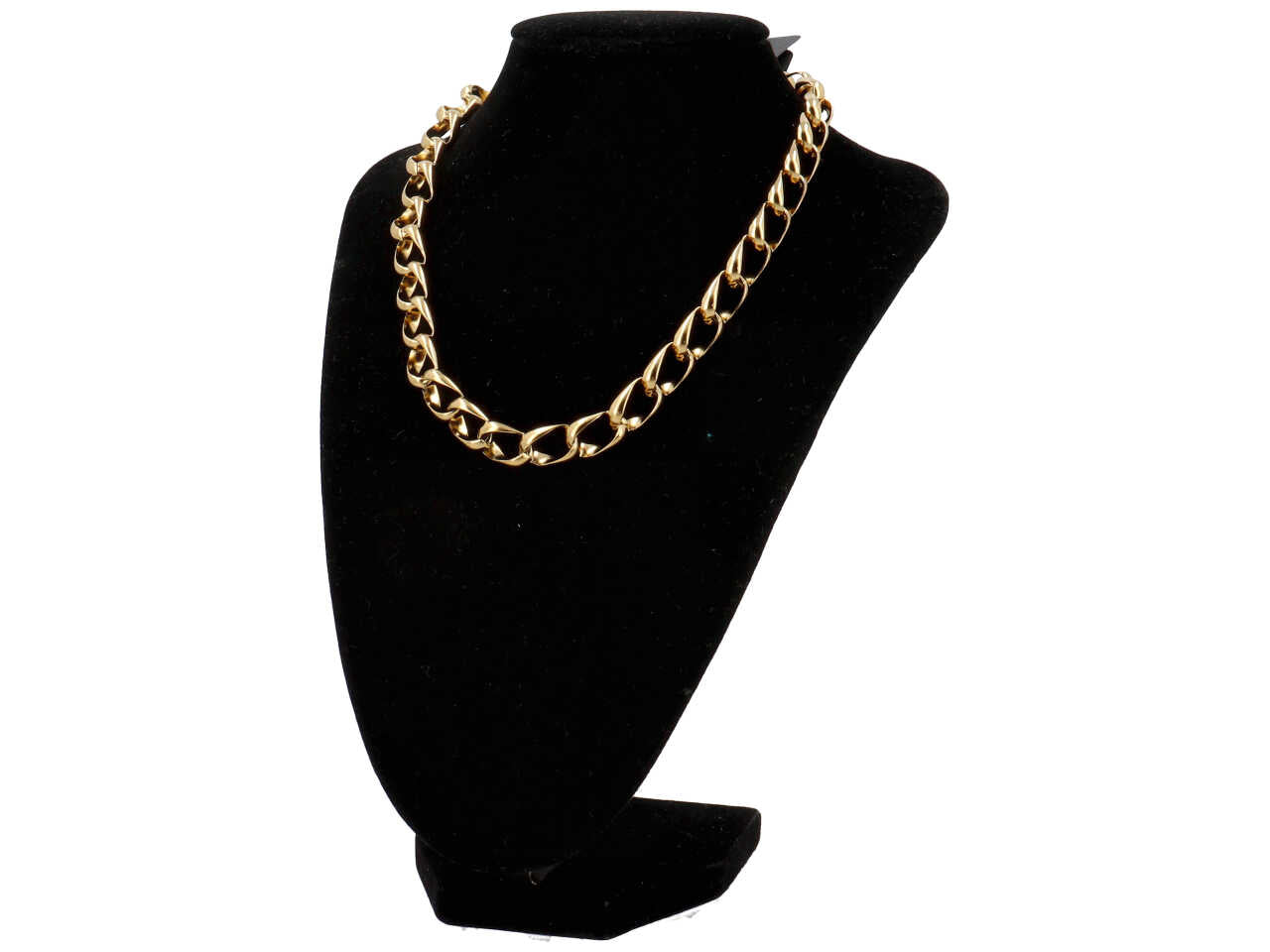 Collana catena oro