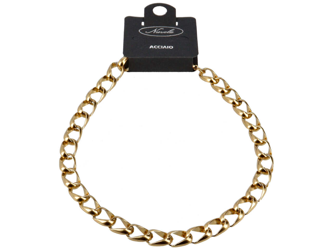 Collana catena oro