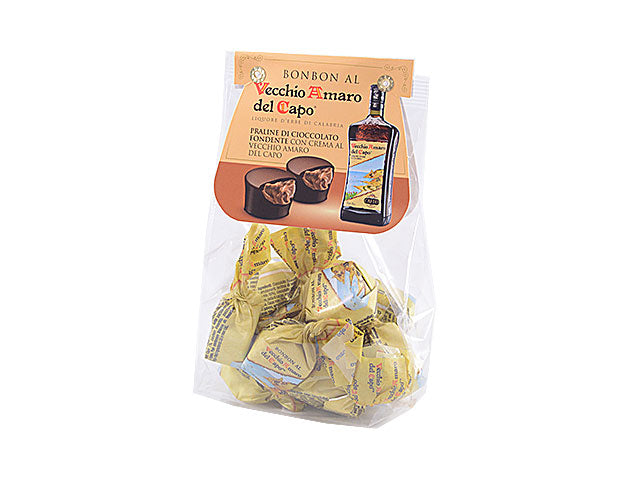 Praline con crema all'amaro del capo 200gr