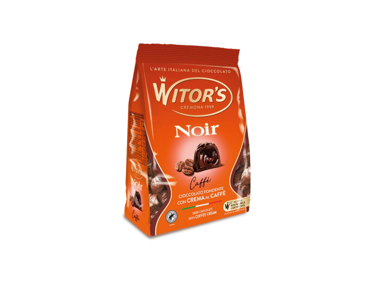 Witor's noir caffÃ¨ 200gr