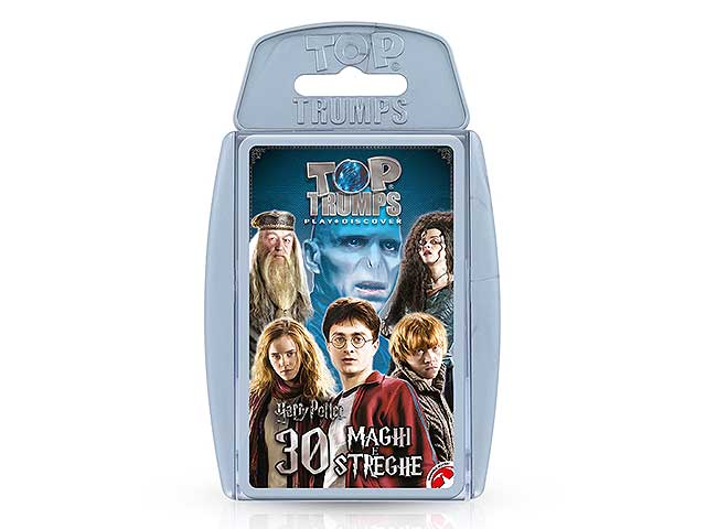 Harry Potter carte top trumps maghi e streghe