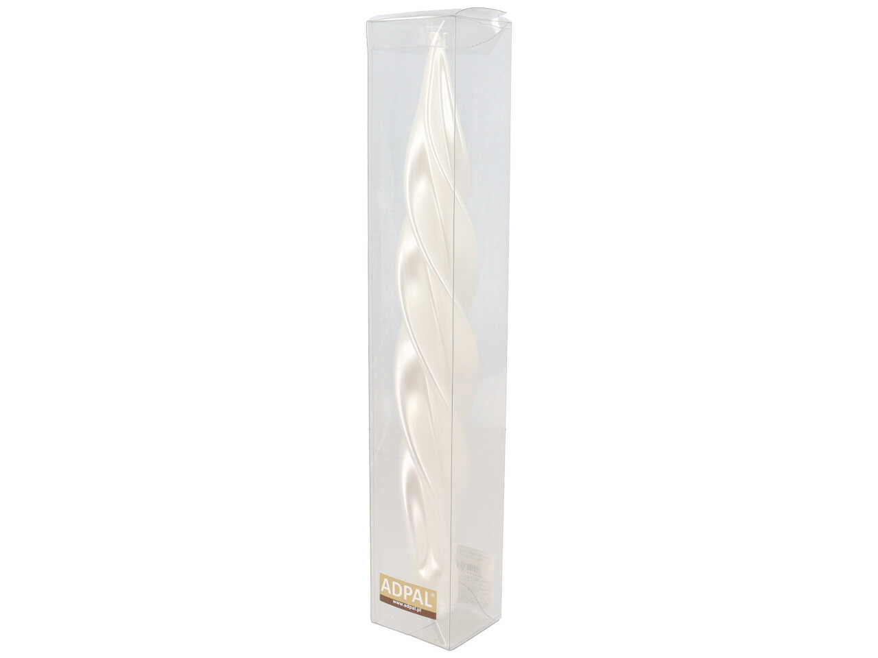 Candela mozart torciglione 310/50 metallica perla