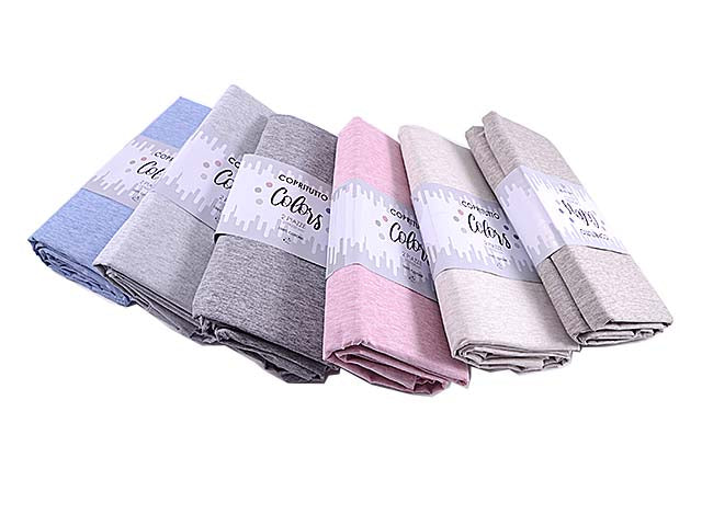 Colors copritutto tinta unita 2 posti