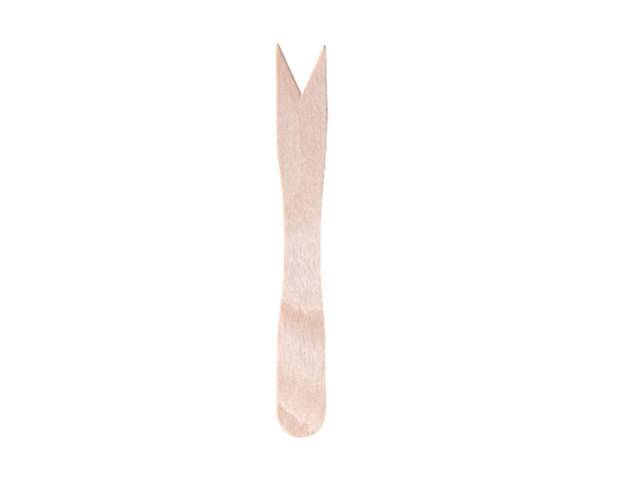 Forchettine in legno - confezione da 100 forchettine