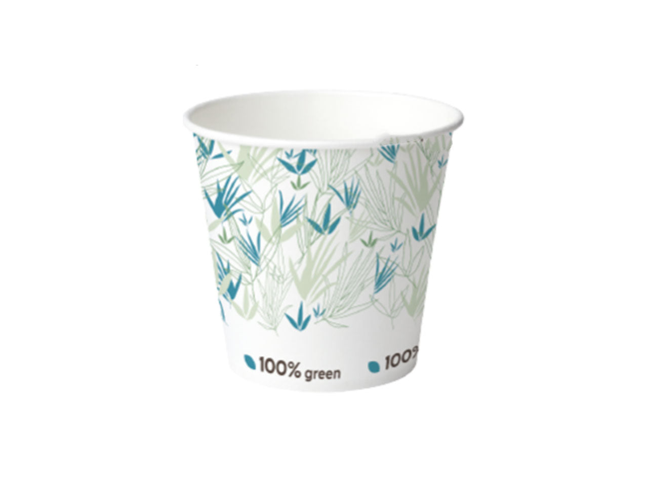 Bicchiere in cartoncino 160ml - confezione da 100 bicchieri