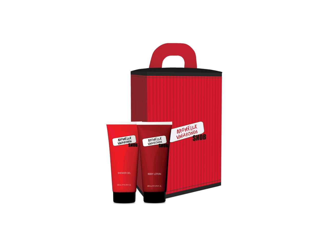 Monella Vagabonda Snobbl snob composto da body lotion 200ml e shower gel 200ml