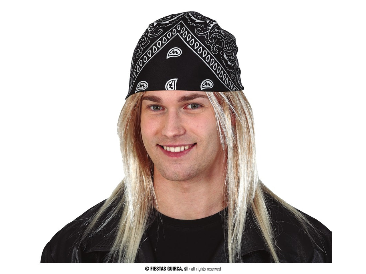 Bandana nera