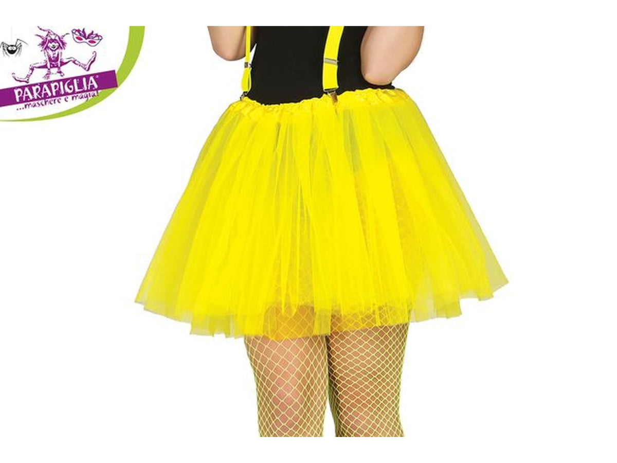 Tutu di colore verde neon