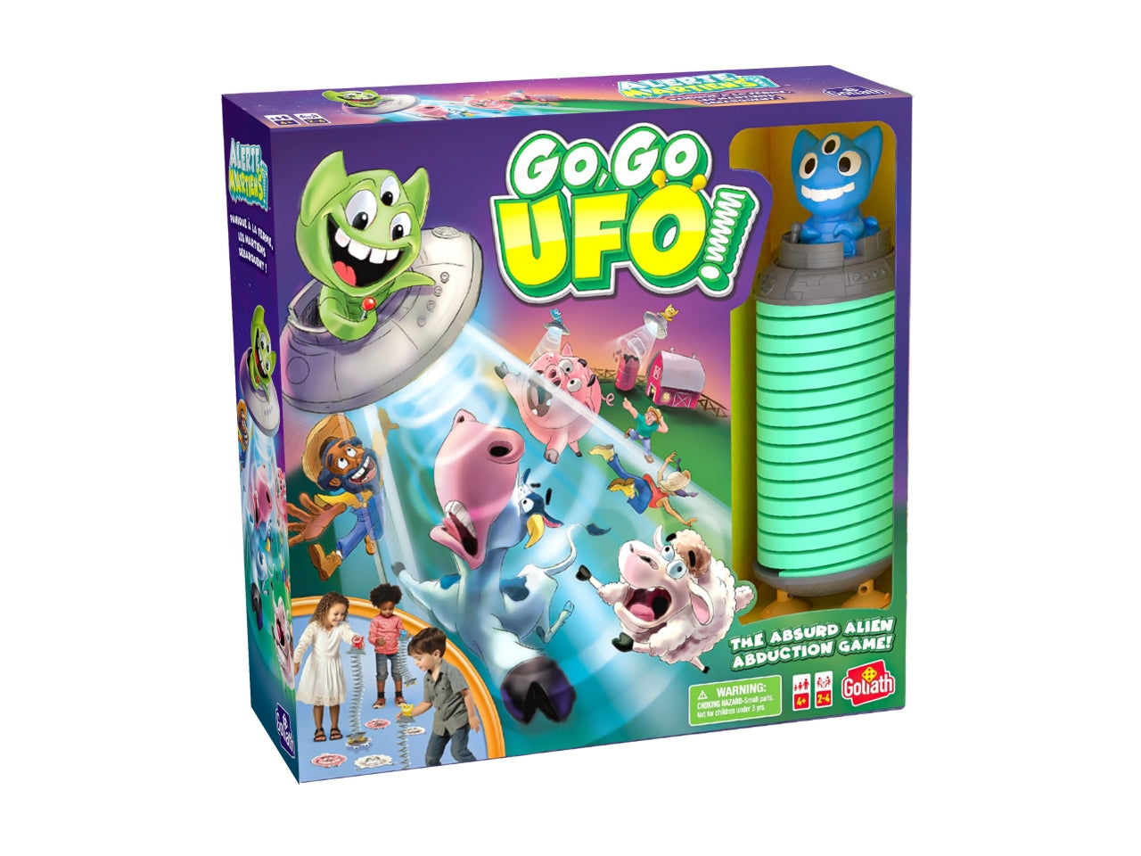 Go go ufo | Goliath